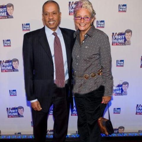 Juan Williams has been married with his spouse Susan Delise for a longtime.